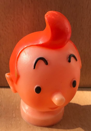 Figurine pvc tintin - figurine, kuifje