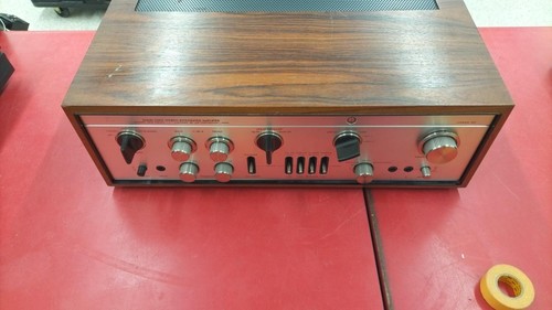 Amplificateur intégré luxman - intégré,