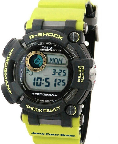 Casio shock frogman - casio,