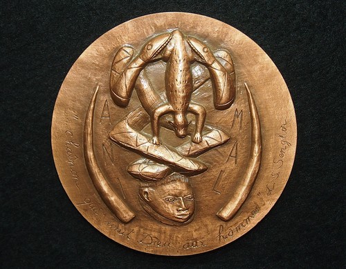 Medaille art 81mm 25 100 - medaille,