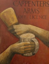 Tableau enseigne pub anglais