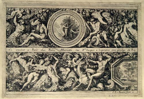 Jean lepautre frises antiques - jean,