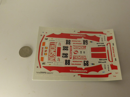 Decals ferrari 512bb imsa - ferrari,