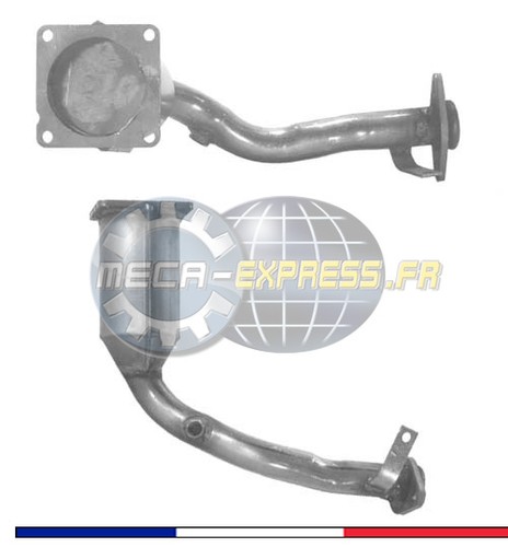 Catalyseur pour peugeot 206 - catalyseur,