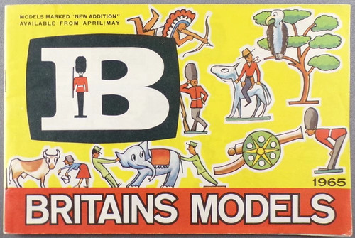 Britains catalogue couleurs - -,