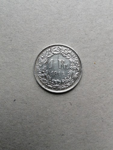Suisse monnaie 1 franc - suisse,