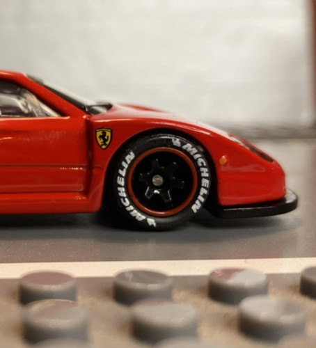 Hot wheels 2025 ferrari f40 - hot,