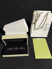 Bracelet A Trèfle Onyx Noir