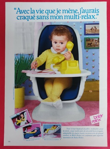 Article presse baby - presse, relax