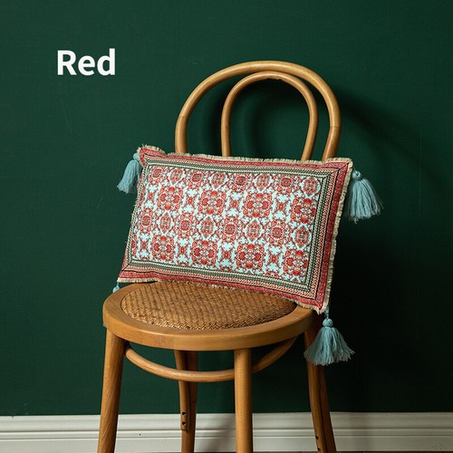 Housse coussin florale - de,