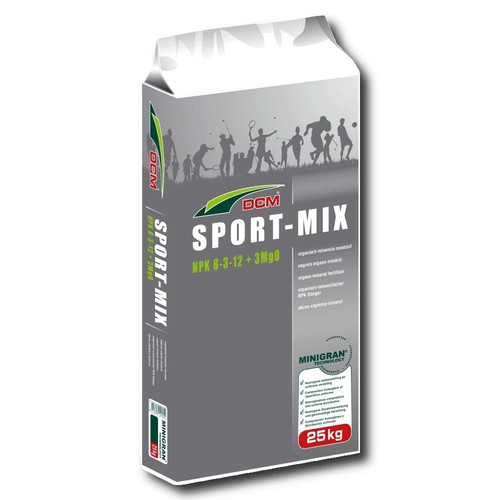 Dcm engrais gazon sport - gazon, mix