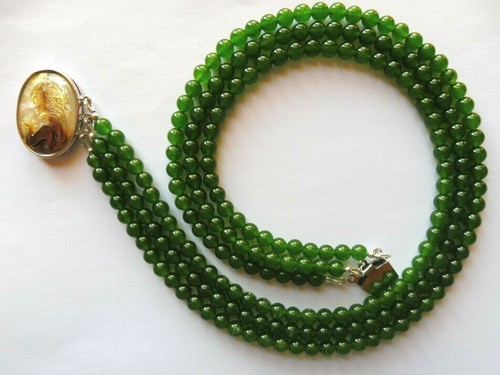 Collier jade jadéite - jade,