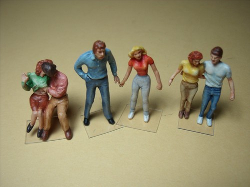 Figurines set 149 les - 1/43,