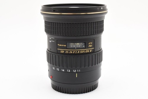 Objectif tokina 116 pro - objectif,