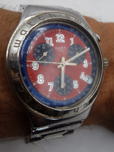 Montre swatch chrono - montre, ag