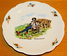 ASSIETTE cornimont VOSGES le