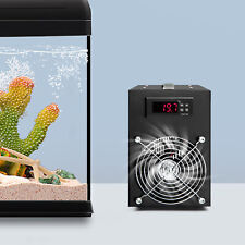 Aquarium Cooler Water Inline Chiller Cooling Machine 60L Fish Shrimp Tank Cooler