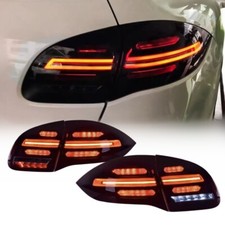 Upgrade For Porsche Cayenne 958.1 LED Tail Lights 2011-2014 DRL Sequential Turn