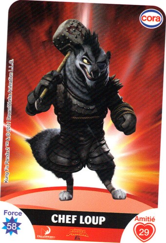 Carte cora dreamworks - carte,