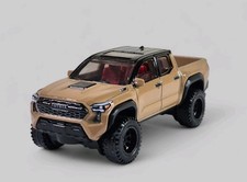 2024 TOYOTA TACOMA TRD PRO TRUCK Diorama Collectible DieCast Model 1:64 LOOSE