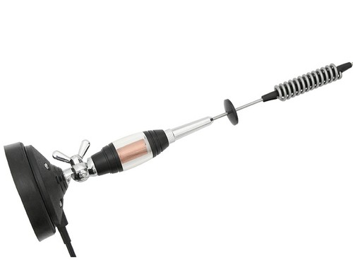 Antenne magnétique pied - cb,