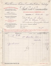 21 LACANCHE fonderie COSTE