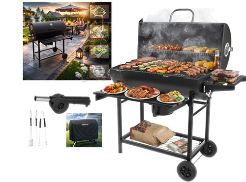 Barbecue xxl charbon nero - barbecue,