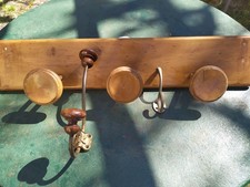 Porte manteau ancien + pateres