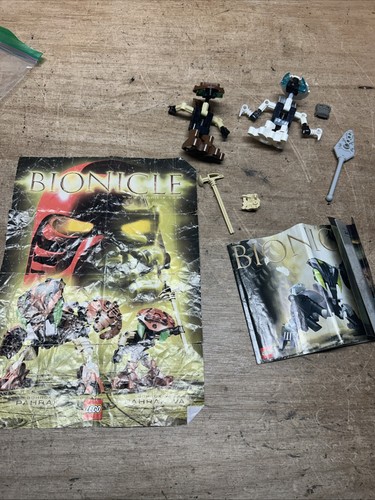 Lego bionicle pahrak - bionicle:, &