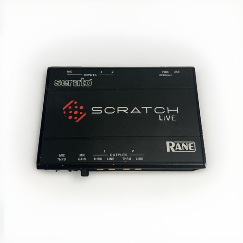 Rane serato scratch live sl1 - rane,