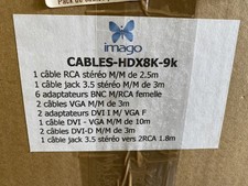 ENSEMBLE DE CÂBLES IMAGO