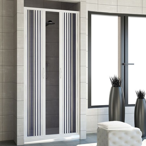 Cabine douche paroi - de,