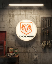 Enseigne Dodge Ram Vintage -