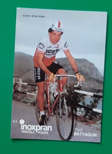 Cyclisme carte cycliste guido - carte,