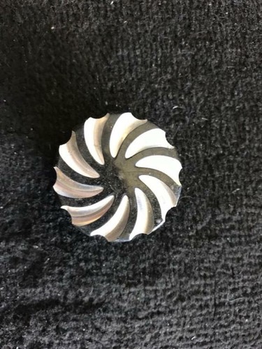 Pocket bike gas cap black - gas, fan