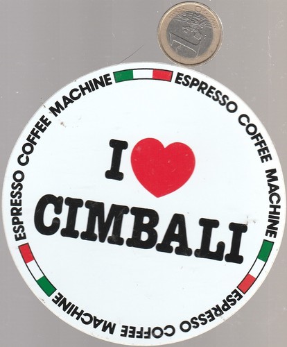 Autocollant café cimbali - autocollant., .