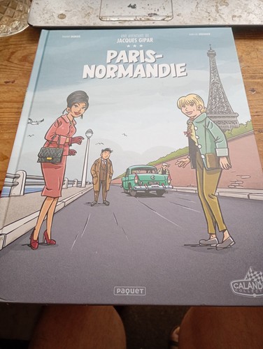 Paris normandie gipar - gipar, t