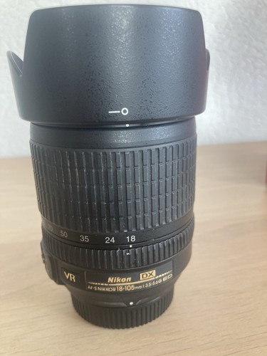 Nikon nikkor 18 105mm - nikon, 18-105mm
