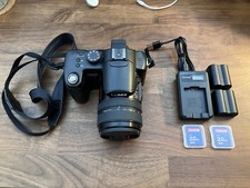 Panasonic Lumix DMC-FZ30 Leica Lens Digital Camera + SD Cards Batteries Charger