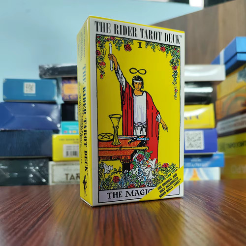 Tarot the rider cartes - the,