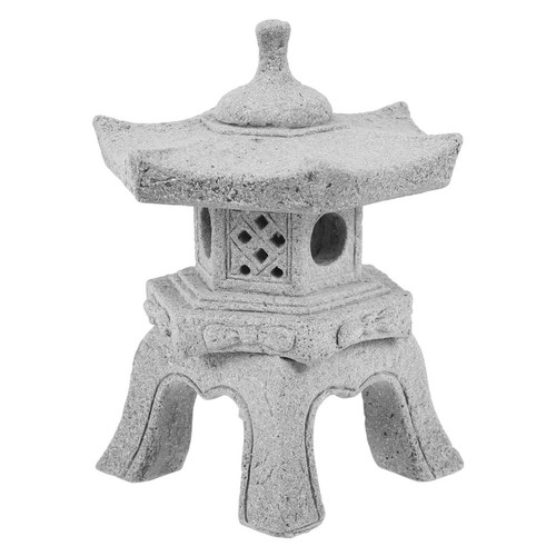 Pierre pagode pour aquariums - pagode,
