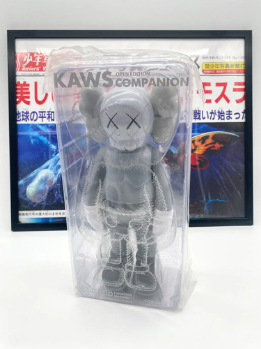 Kaws companion grey - kaws,