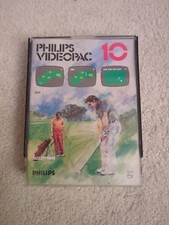Jeu Philips Videopac 10 - GOLF