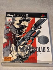 METAL GEAR SOLID 2 SONY PS2
