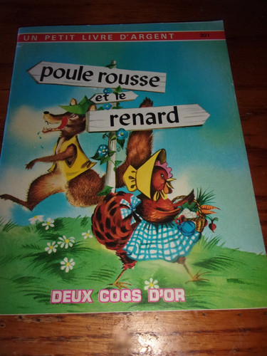 Poule rousse renard - rousse,