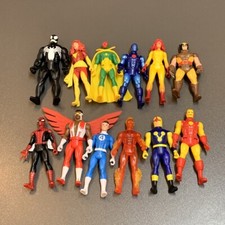 3.75" Marvel Legends Retro Collection Spider-Man Iron Man Action Figure Toys