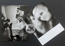 TWIGGY Mode Model David BAILEY Fashion Studio Photographe 2 Photos 1966-67