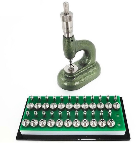 Watchmaker jewelling tool - jewelling,