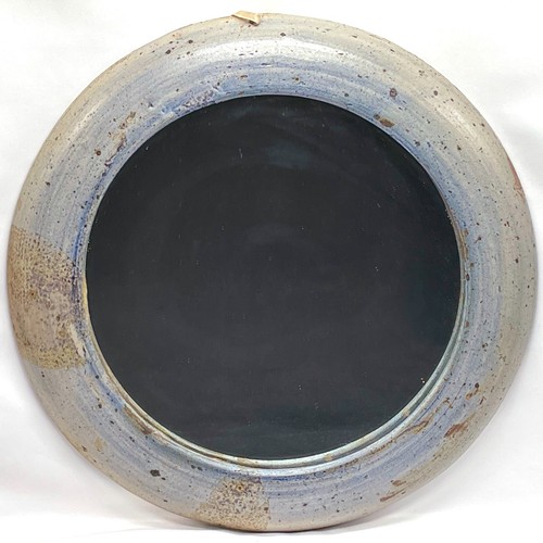 Grand miroir grès pyrité - miroir,