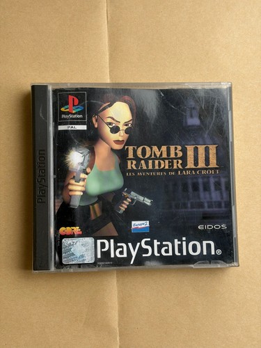 Tomb raider iii complet notice - raider,